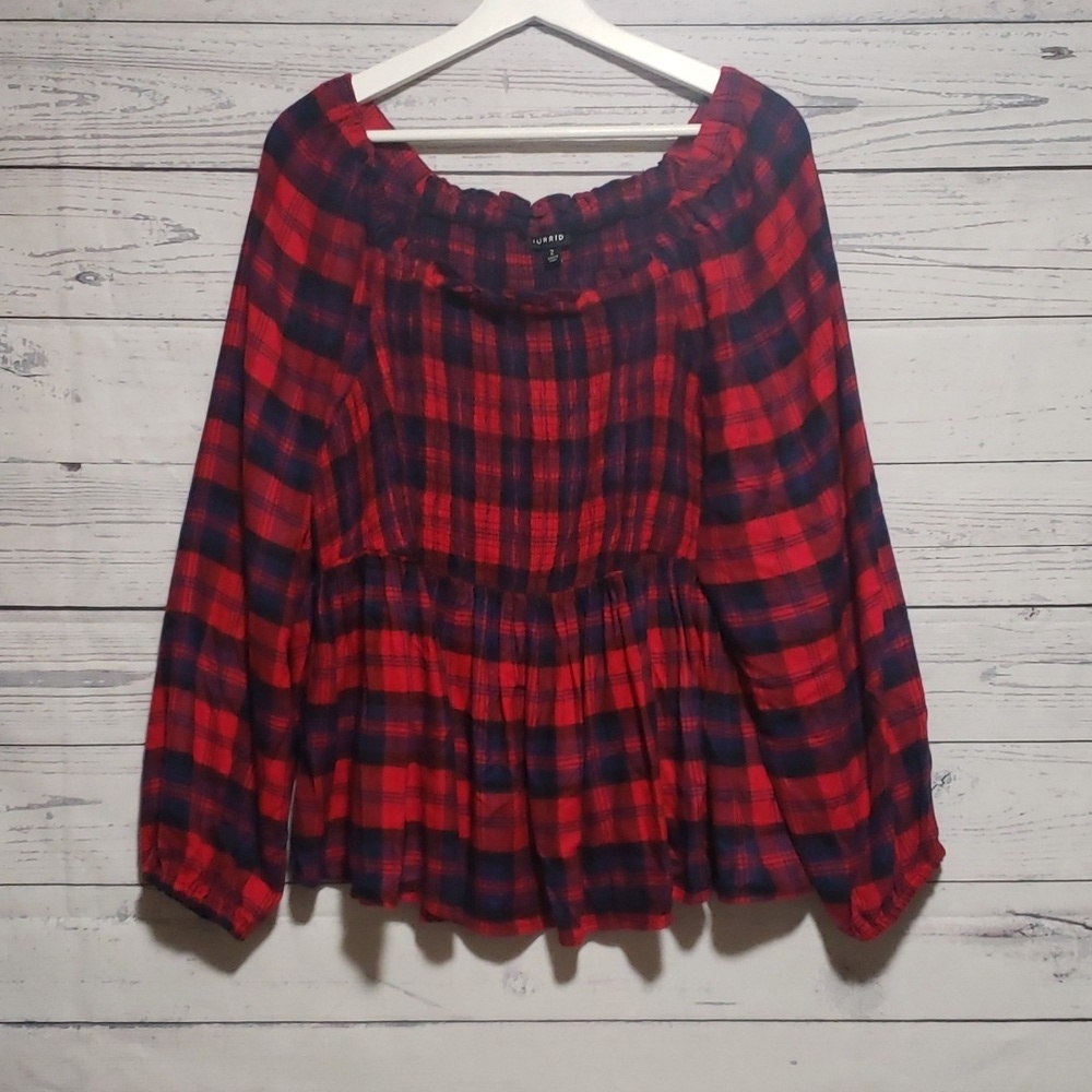 Torrid blouse